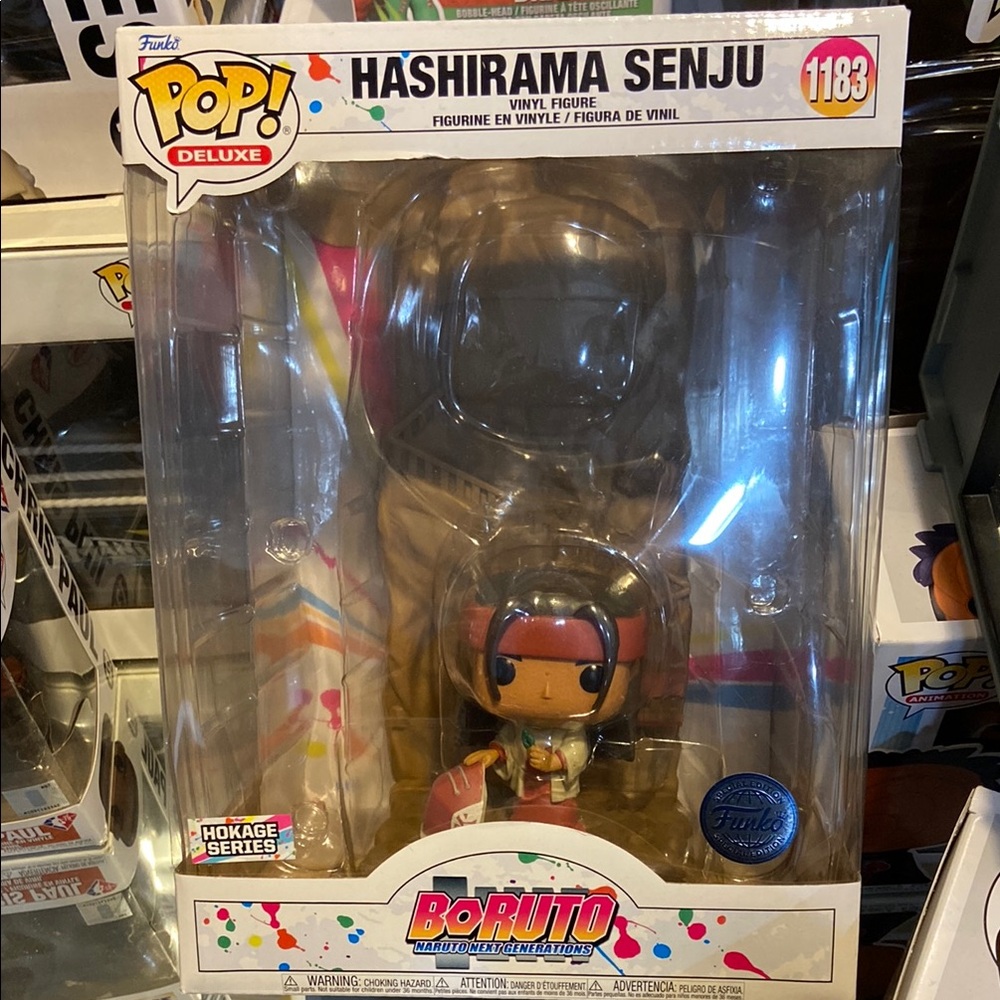 Funko Pop Deluxe Hashirama Senju Vinyl Figure